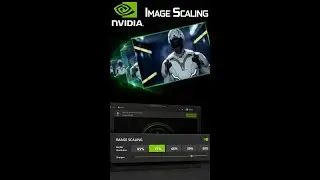 How to enable Nvidia Image Scaling NIS & sharpening 
