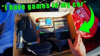 I Bought Video Games in the Goodwill Parking Lot!