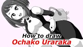 How to draw Ochako Uraraka | My Hero Academia | Step by step Tutorial