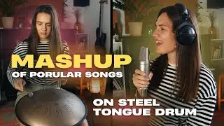 Mashup of top popular songs on Steel Tongue Drum | NovaDrum
