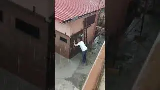 Četrtkovo dogajanje v Cerknem, kot ga je ujela domačinka Mia