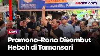 Heboh! Muncul saat Pramono-Rano Kampanye di Tamansari Jakbar, Zaenab Tua Tagih Ini