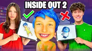 WHO Knows INSIDE OUT 2 Better? MOVIE Challenge!
