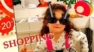 ШОПИНГ ВЕСНА 2018! Алис потеряла ЗУБ, мышка принесла ДЕНЕЖКУ! Алис выбирает ПОДАРОК на ПЕРВЫЙ ЗУБ)