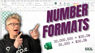 Change number format based on cell value | Excel Off The Grid