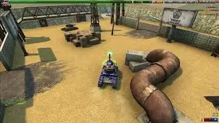 SeeTheShine vs BestCity - Tanki Online