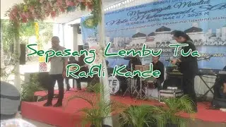 RAFLY KANDE di Acara MAULID NABI MUHAMMAD SAW yang diselenggarakan Oleh SEURAMOE ACEH MUARA ENIM.