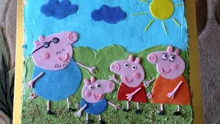 Торт Свинка Пепа (Peppa Pig Pie)