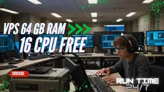 Free VPS 64 GB RAM + 16 CPU || Terbaru