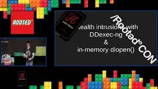 Stealth intrusions with DDexec-ng & in-memory dlopen() - Yago Gutierrez - HackTricks Track 2023