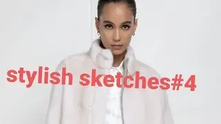 stylish sketches#4