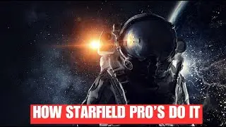 I WISH I KNEW THIS WHEN I STARTED STARFIELD - Start like a Pro!
