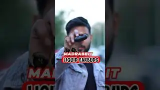 MadRabbit liquid earbuds #shortsindia #earbuds
