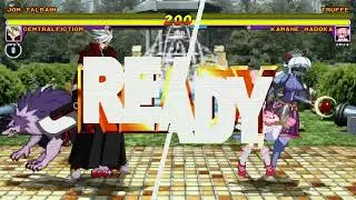 [Mugen GAME] Centralfiction & Jon Talbain VS  Madoka Kaname &Truffe