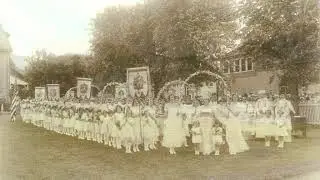 Downingtown Then & Now #98 - St. Joseph Church Procession
