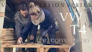 Gutting Our VW T4 Campervan