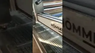 фрезерный станок ЧПУ. HOMMEL HM-2030 VM