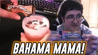 GFUEL Bahama Mama Taste Test / First Impressions