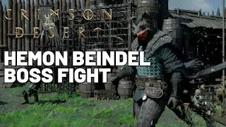 Crimson Desert Hemon Beindel Boss Fight