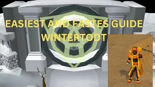 OSRS Wintertodt Guide | EASIEST AND FASTEST GUIDE