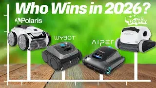 Best Robot Pool Cleaners 2024 - The #1 will blow your mind?