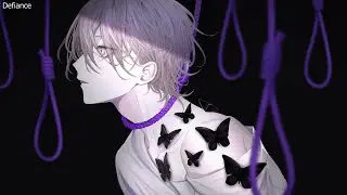 Anime AMV lil happy lil sad Let me die🖤