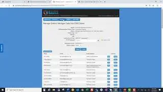 Using the Accounts Generation tool