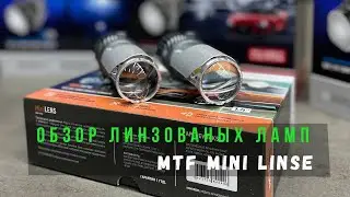 MTF Mini Lens H4 LED Projector Review: Unboxing, Light Test, and Installation.