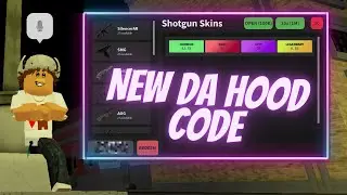 NEW DA HOOD CODE (REDEEM FAST)