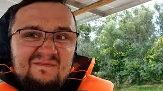 Подхожу к понтону FREEDOM Life в прямом эфире