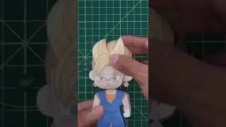 Papercraft ✂️ Vegito💙🧡/ J-Cube.