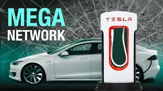 Tesla is Building the World's Largest Fast Charging Network