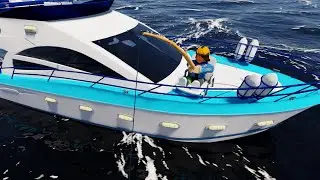 Roblox realistic ocean (Blender)