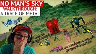Unlock a Sentinel Pet & ALL Minotaur Hardframe Parts | No Man's Sky