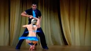 ALEX DA SILVA and ALIEN RAMIREZ - Super Proffesional Dance   Salsa