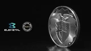 RMR Shield 1 oz Silver Round