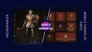 Diablo Immortal First Gameplay Necromancer