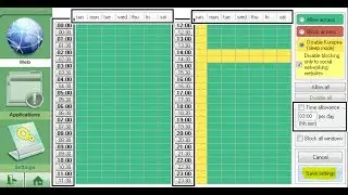 How To Block Certain Websites or Programs with Specific Time
