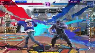 Street Fighter 6 Akuma vs Ed