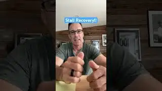 Correct Stall Recovery (Thanks Joe Anderson!!)