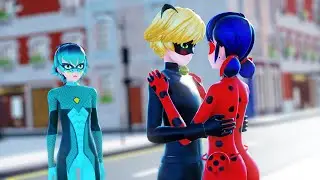 【MMD Miraculous】Fall Into My Arms【60fps】