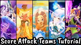How to Make the BEST Score Attack Team | Yo-Kai Watch Puni Puni