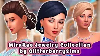 MIRARAE JEWELRY COLLECTION BY GLITTERBERRYSIMS | Sims 4: CC Showcase