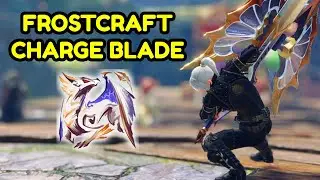 Trying Frostcraft Charge Blade On Primordial Malzeno