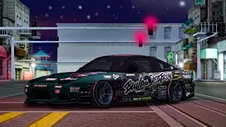 Рисуем Nissan 180SX TMR88 | Drift Paradise MTA
