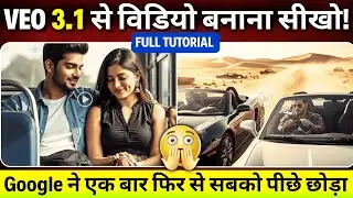 Veo 3.1 Ai Video Generator Full Tutorial (Google Flow) — Create 1080p AI Videos