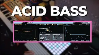 ACID BASS clásico con Ableton Live (sound design)
