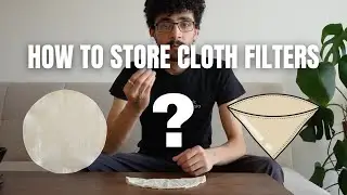 How to Store Cloth Coffee Filters - Aji Filter