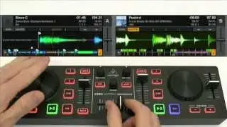 How to scratch on the Behringer CMD Micro and Traktor