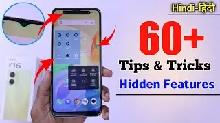 Vivo Y16 Tips And Tricks - Top 60++ Hidden Features | Hindi-Hindi